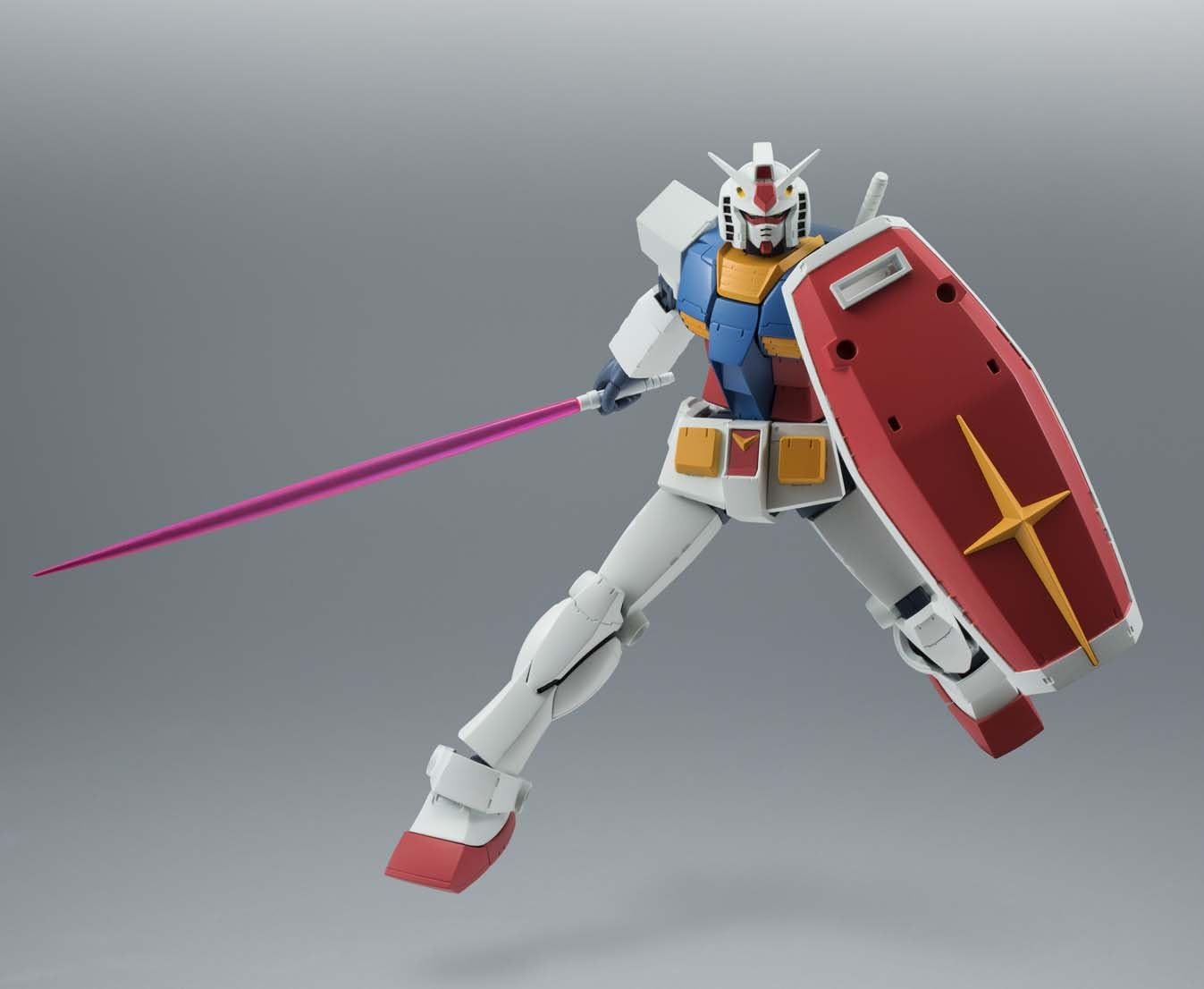 TAMASHII NATIONS Bandai RX-78-2 Gundam Ver. A.N.I.M.E. Mobile Suit Gundam, Bandai Robot Spirits Action Toy Figure