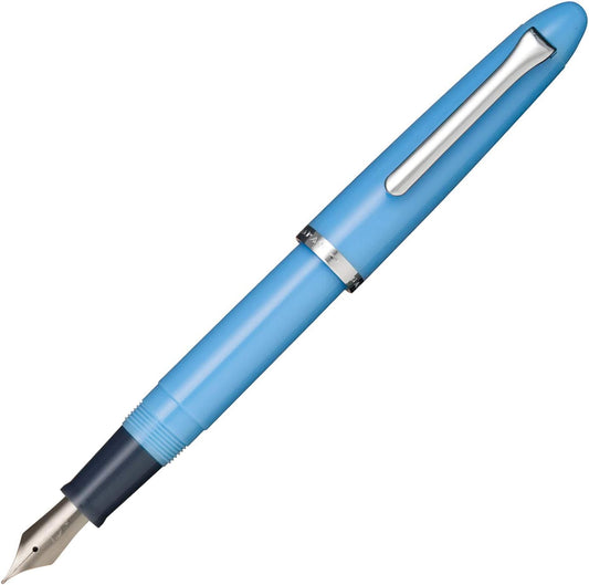 Sailor Fountain Pen, Profit Jr. Cyan Blue, Medium Fine (12-0222-340)