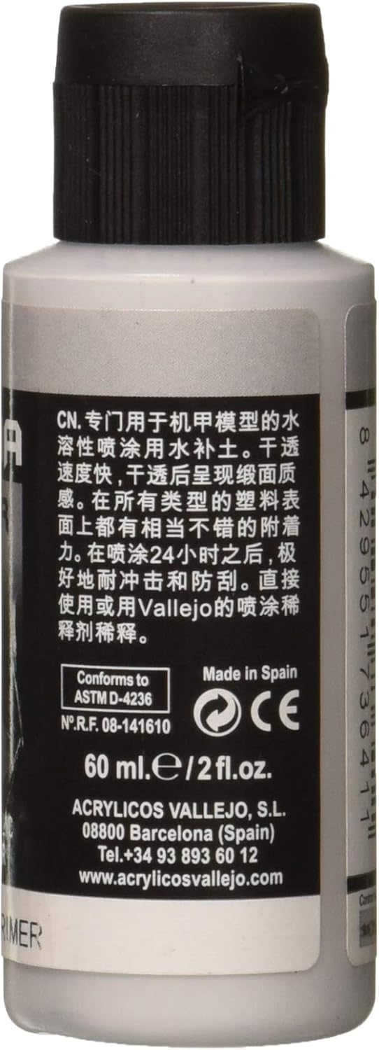 Vallejo Grey 60ml Painting Accessories