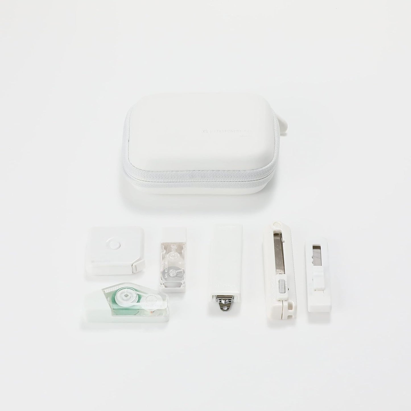 Midori 35319006 XS Stationery Kit - White