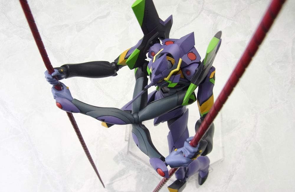 KOTOBUKIYA Evangelion Evangelion 13th Unit, Total Height Approx. 7.5 inches (190 mm), 1/400 Scale Plastic Model