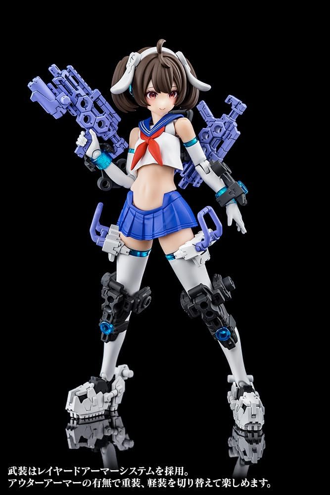 Megami Device Plastic Model Kit 1/1 Buster Doll Gunner Figure 16 cm