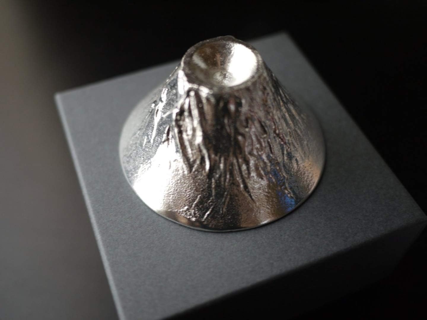 NOUSKU FUJIYAMA Sake Cup Fujisan (World Heritage) Sakasa Fuji Ochoco Sakazuki Japanese Handmade Craft Artifact