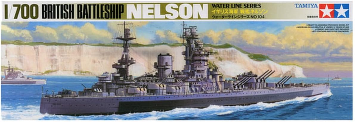 Tamiya Models Nelson Battleship