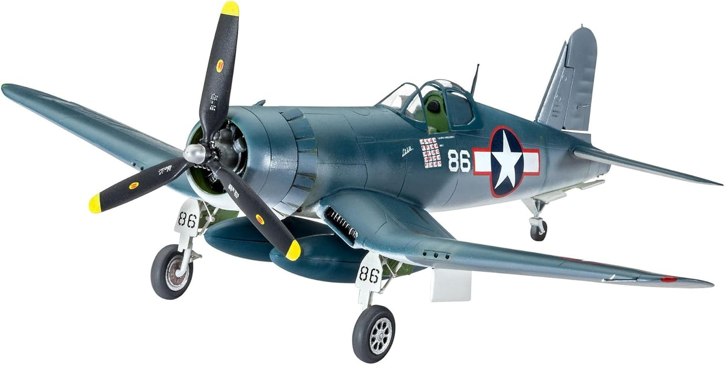 Revell Germany Vought F4U-1A Corsair Airplane Model Kit