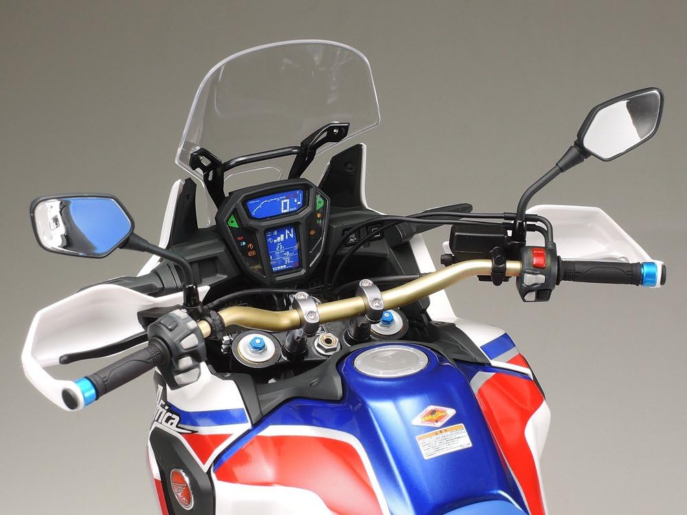 Tamiya 1/6 Motorcycle Series No. 42 Honda CRF1000L Africa Twin Plastic Model 16042