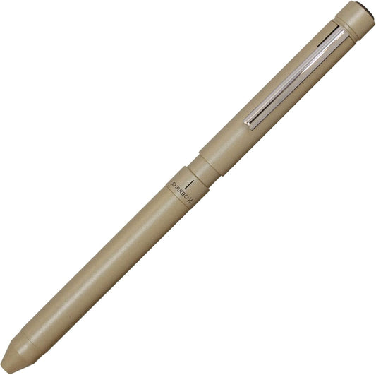 ZEBRA SB22-CGO Multifunction Pen Sharbo X LT3 Champagne Gold