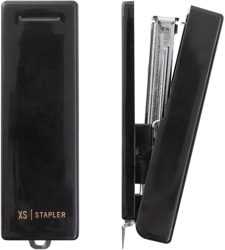 Midori Compact Stapler, XS Series, Black (35270006)