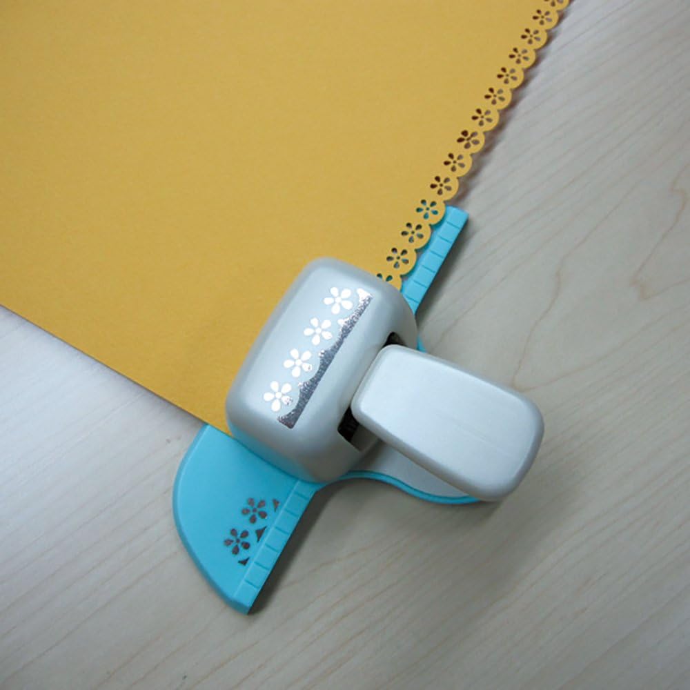 Kuretake Paper Punch Kurepunch Border Decoration, Precious Heart (5002120004)