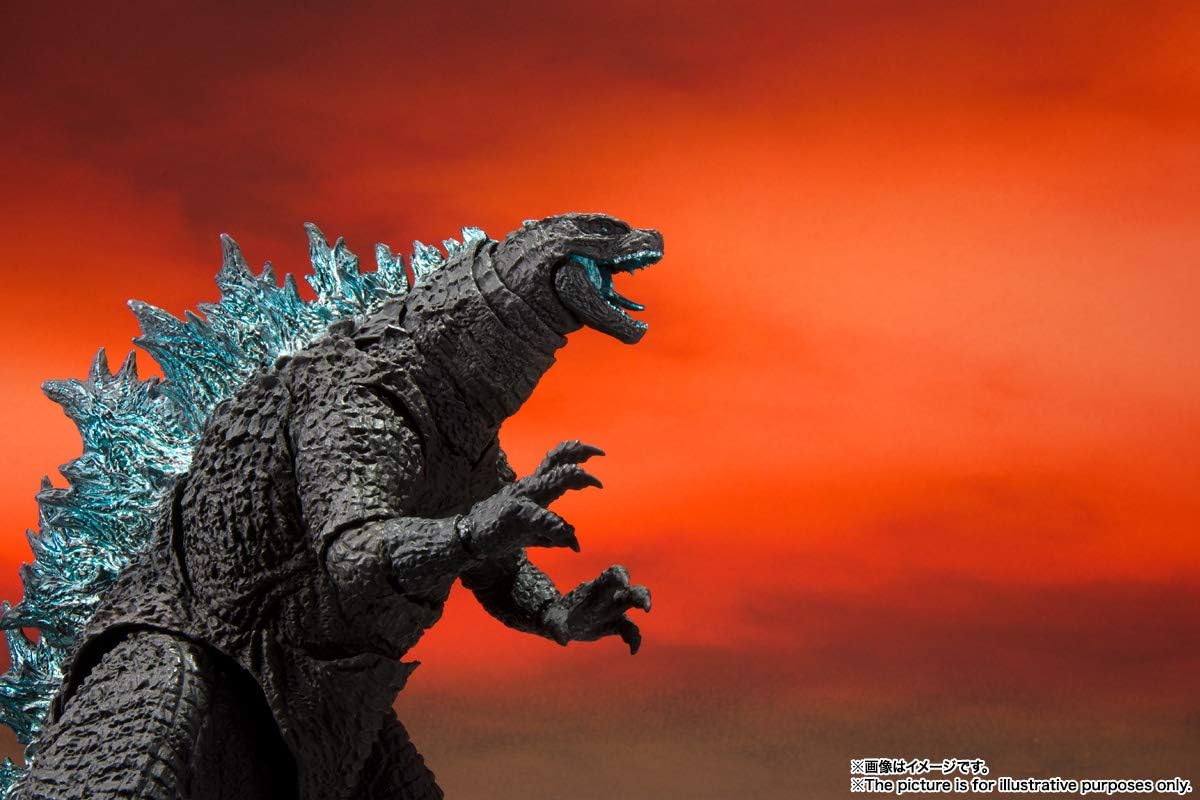 TAMASHII NATIONS - Godzilla VS. Kong - Godzilla from Movie Godzilla VS. Kong (2021), Bandai Spirits S.H.Monsterarts