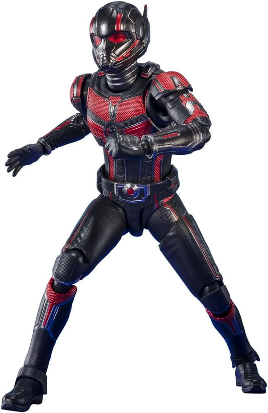 TAMASHII NATIONS - Ant-Man and The Wasp: Quantumania - Ant-Man, Bandai Spirits S.H.Figuarts Action Figure