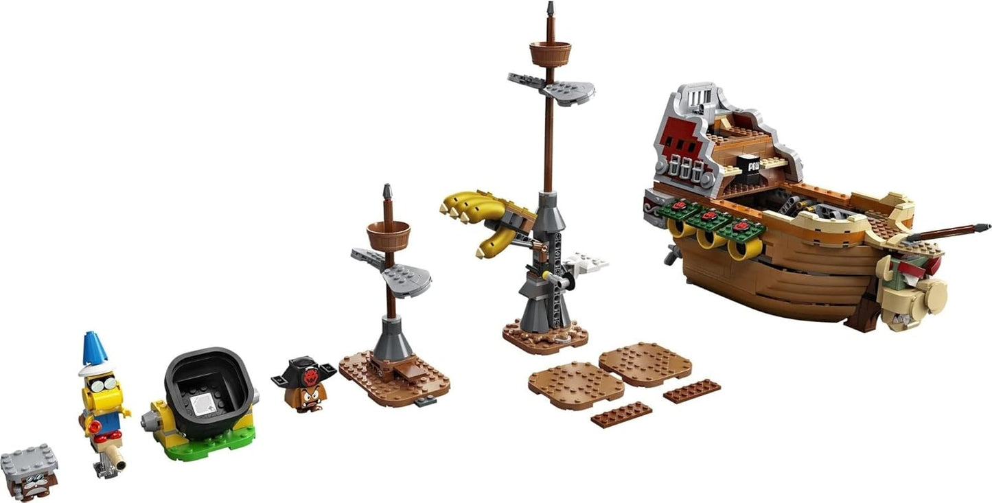 LEGO 71391 Super Mario Bowser???s Airship Expansion Set
