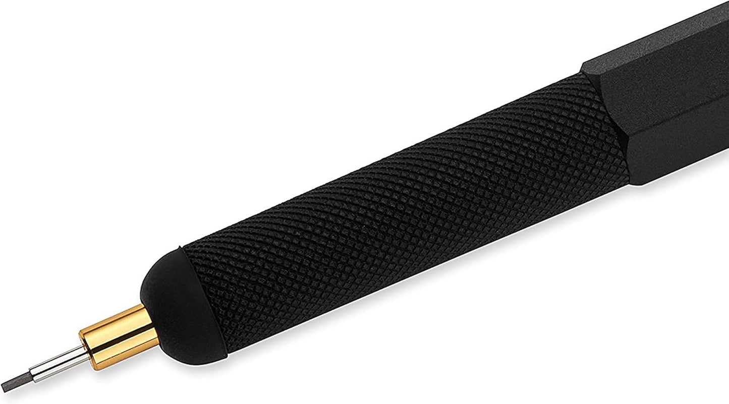 Rotring 800 Mechanical Pencil 0.7Mm Black