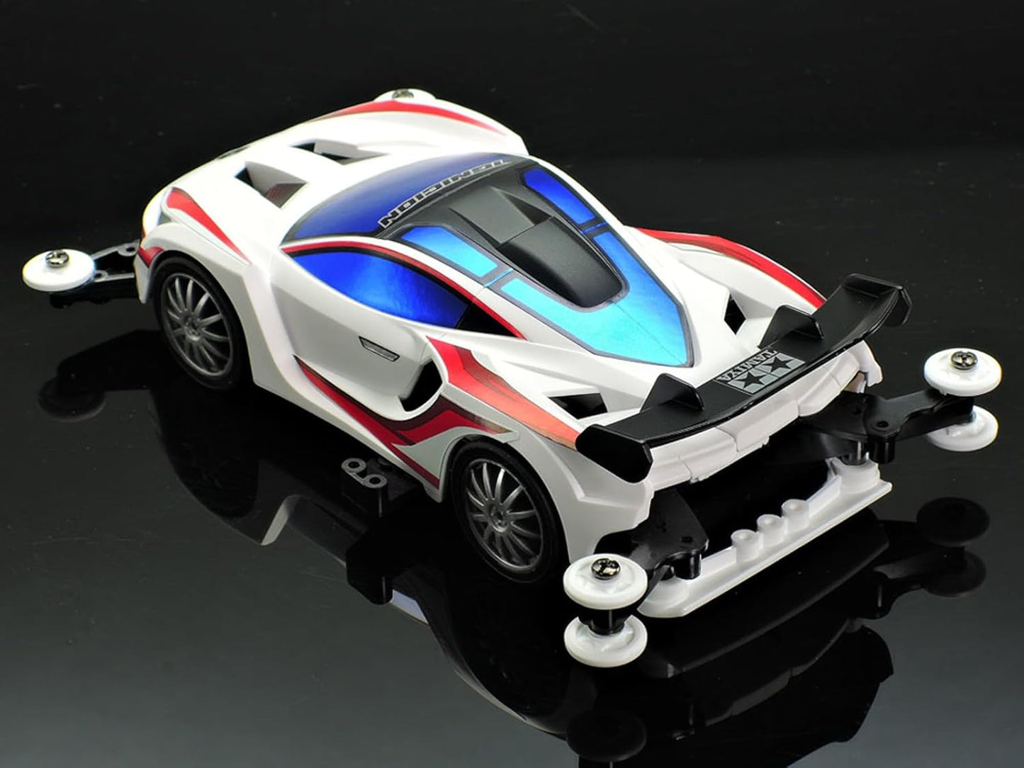 JR Mini 4WD Ignicion Kit, w/MA Chassis / Tamiya / 18657