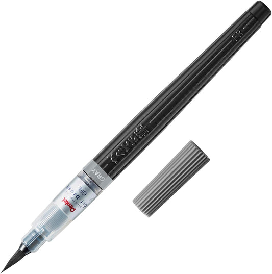 Pentel Brush Art Gray XGFL-137