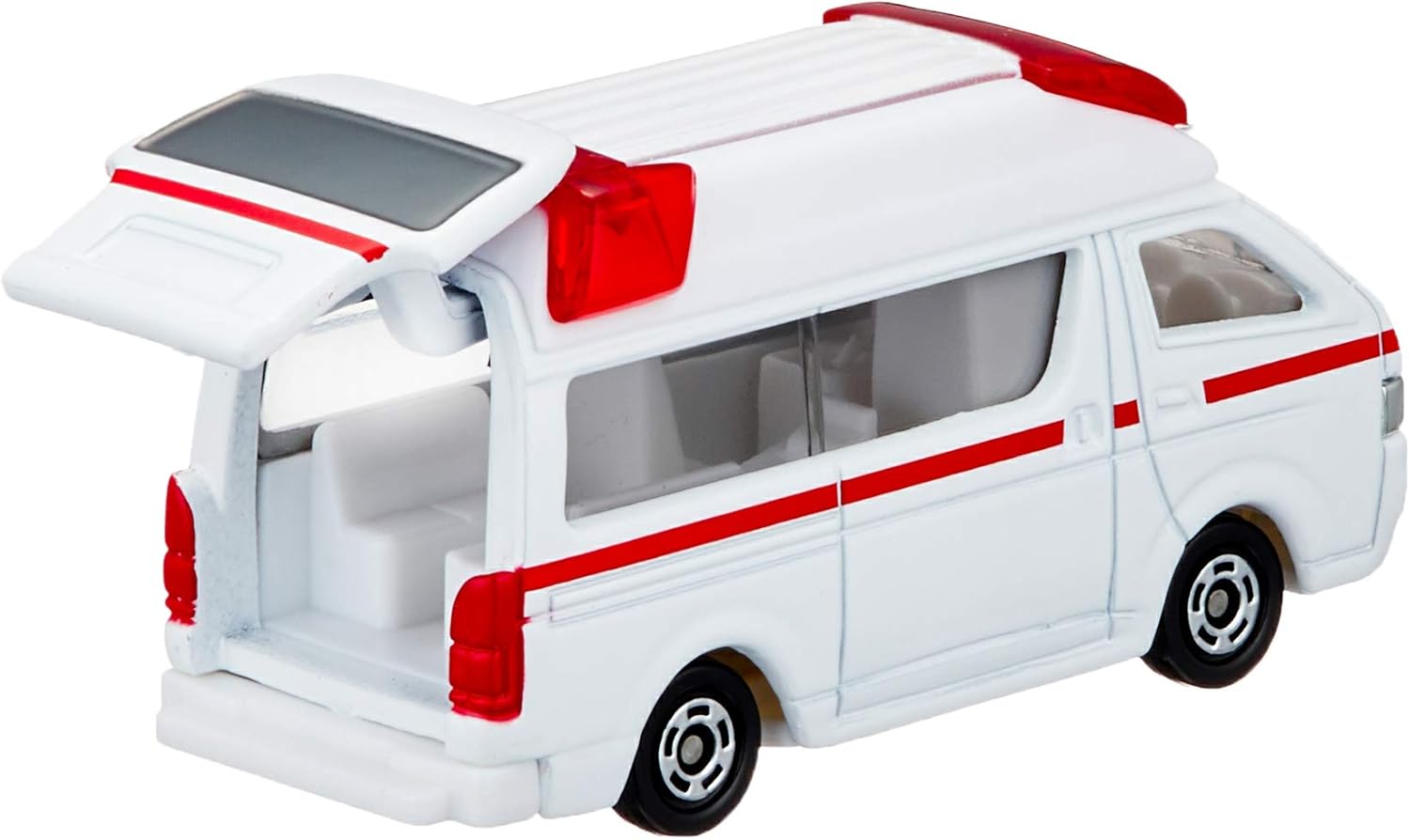 Takara Tomy Tomica #079 Toyota Himedic Ambulance Diecast Toy Car – Multicolor