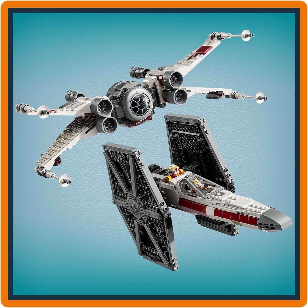 LEGO 75393 Star Wars Mashup aus TIE Fighter & XWing