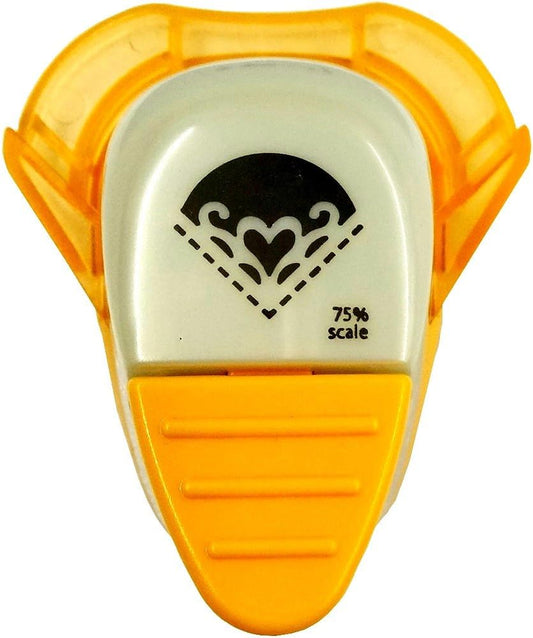 Kuretake Paper Punch KurePunch Corner, Decolation Heart (5002950007)