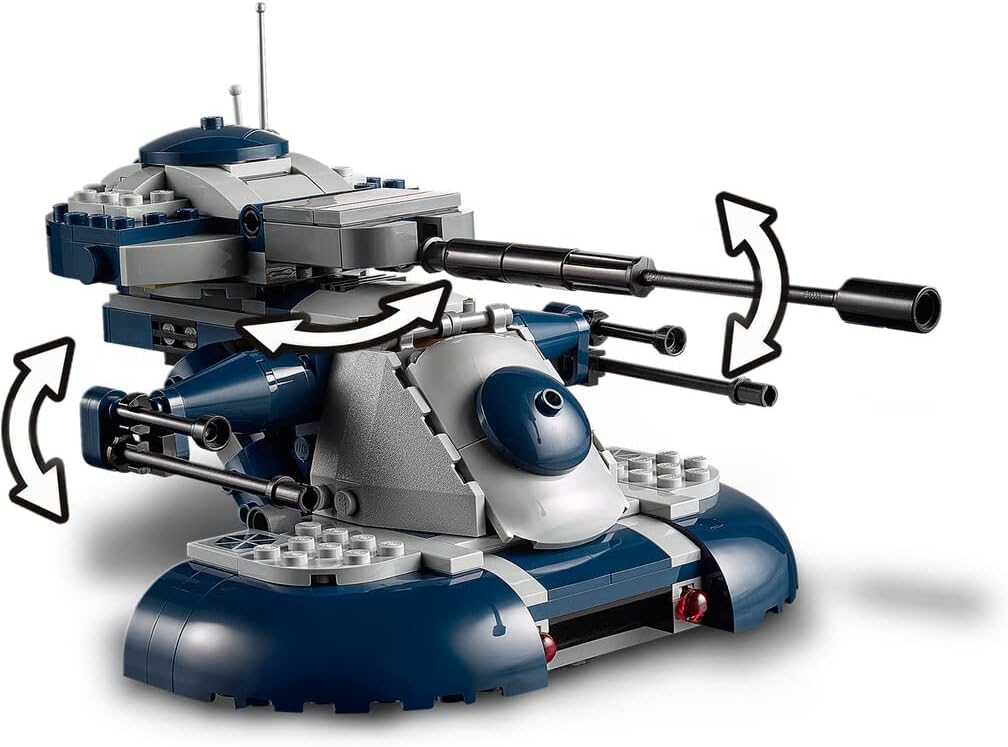 LEGO 75283 Star Wars Armored Assault Tank (AAT) Set with Ahsoka Tano Minifigure
