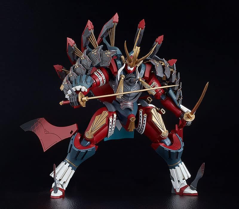 Good Smile Company FullMetalDeamon: Third Generation Seishuusengou Uemon-no-jou Muramasa Moderoid Model Kit