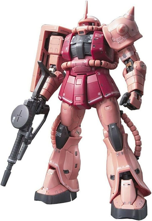 Bandai Hobby - Mobile Suit Gundam - #2 MS-06S Char's Zaku II, Spirits RG 1/144 Model Kit