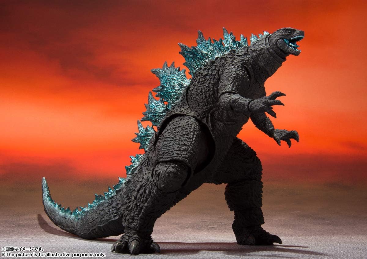 TAMASHII NATIONS - Godzilla VS. Kong - Godzilla from Movie Godzilla VS. Kong (2021), Bandai Spirits S.H.Monsterarts