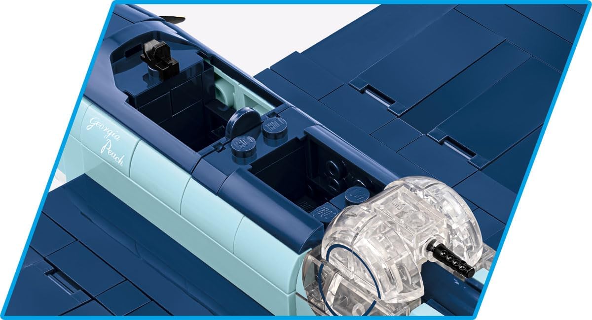 COBI Historical Collection WWII Grumman TBF Avenger Aircraft model set for collectors and aviation enthusiasts