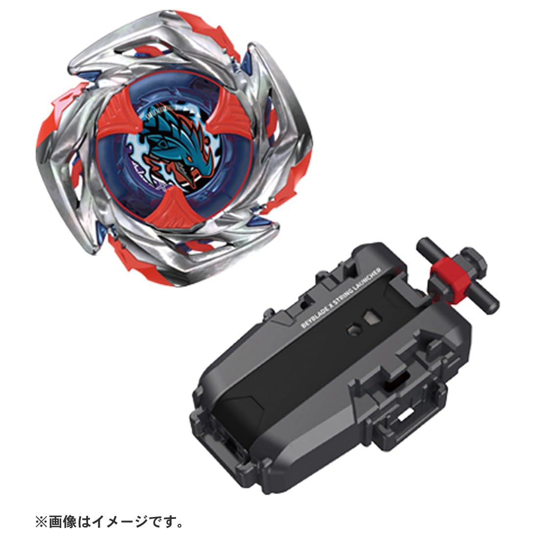 BEYBLADE X Beyblade X UX-11 Starter Impact Drake 9-60LR