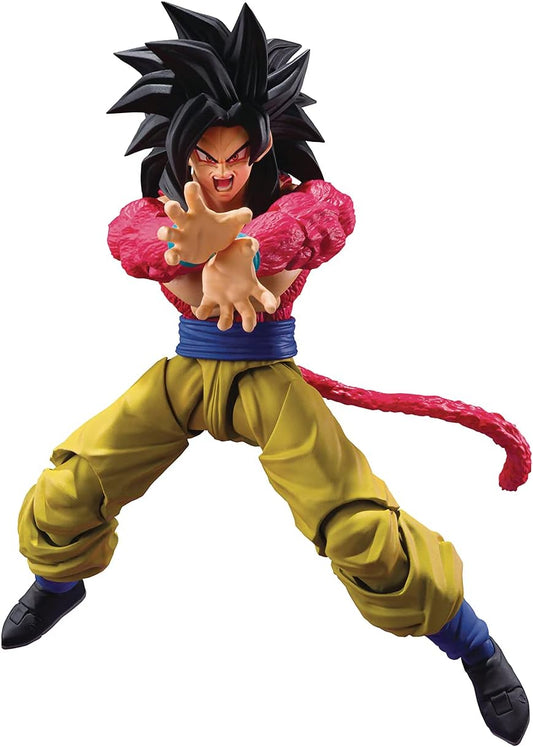 TAMASHII NATIONS - Dragon Ball GT - Super Saiyan 4 Son Goku, Bandai Spirits S.H.Figuarts Action Figure