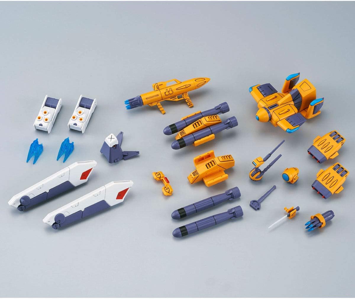 Bandai 1/100 MG Mission Pack F Type & M Type fot Gundam F90, Not Included MS Body