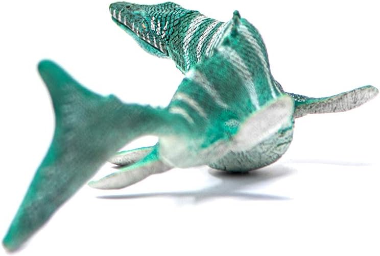 Schleich Dinosaurs, Large Dinosaur Toys for Boys and Girls, Realistic Mosasaurus Toy Figurine, Ages 4+