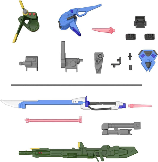 Bandai Hobby - Gundam Seed - #02 Option Parts Set Gunpla 02 (Launcher Striker & Sword Striker), Bandai Spirits Model Kit