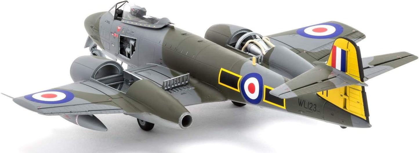 Airfix Gloster Meteor F8 1:48 Military Aviation Plastic Model Kit A09182
