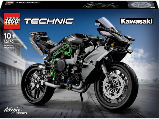 Lego TECHNIC Kawasaki Ninja H2R Motorcycle Set 42170