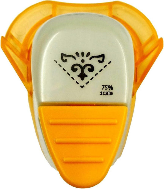 Kuretake Paper Punch Kurepunch Corner, Ornamental Pattern (5002950008)