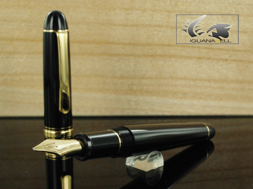 PLATINUM#3776 CENTURY/Black in Black (nib : MUSIC), detail image
