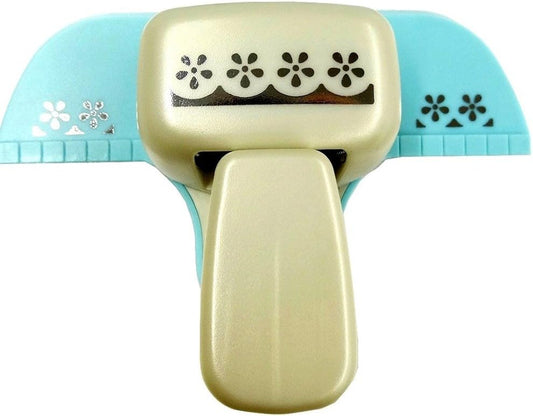 Kuretake Paper Punch Kurepunch Border Decoration, Edge Flower (5002120001)