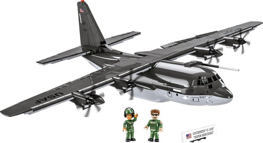 COBI Armed Forces Lockheed C-130J Super Hercules Plane Building Set Model