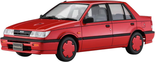 Hasegawa 20664 1/24 Isuzu Gemini (JT150) Irmshire Turbo Red Color Plastic Model