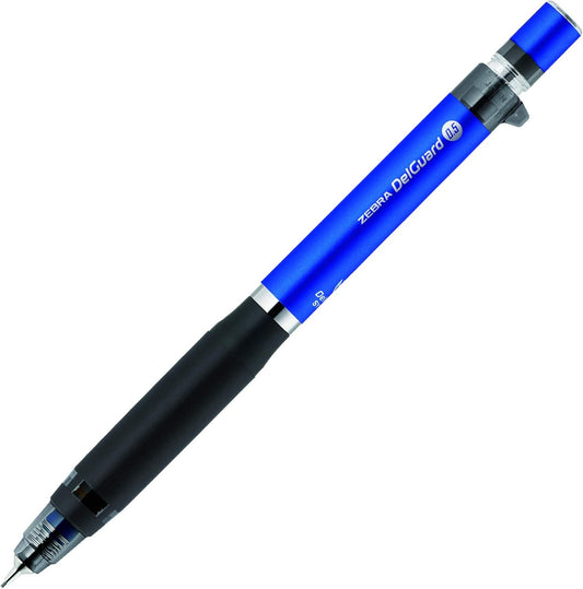 ZEBRA Mechanical Pencil DelGuard Type ER 0.5mm, Blue (P-MA88-BL)