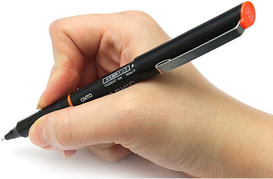 OHTO Graphic Liner Needle Point Drawing Pen (CFR-150GL005), 5