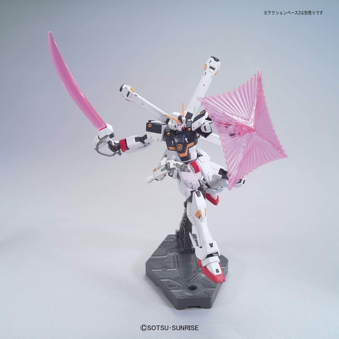 Bandai 5056835 XM-X1#187 Crossbone Gundam X1 HGUC Model Kit, from Crossbone Gundam