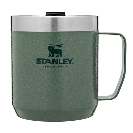 Stanley 09366-013 Classic Vacuum Mug, 11.2 fl oz (0.35 L), Green, Hot and Cold Retention