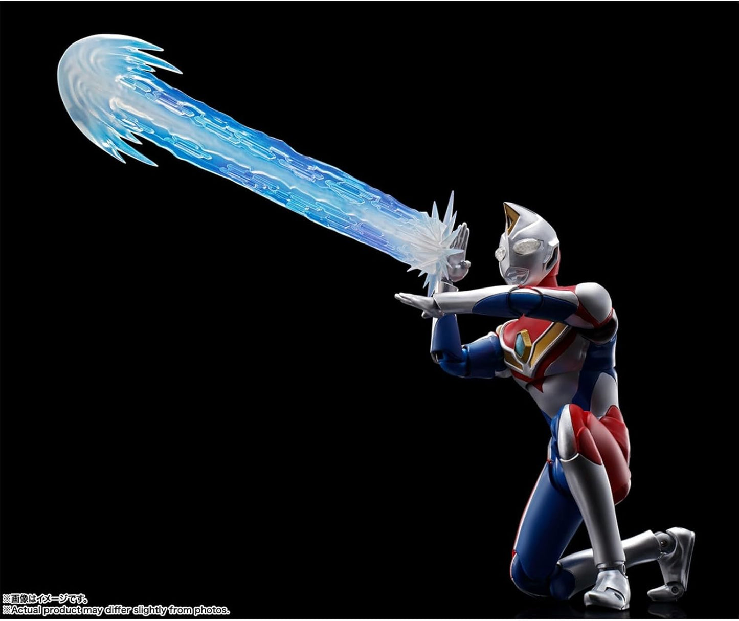 TAMASHII NATIONS - Ultraman Dyna - Ultraman Dyna Flash Type, Bandai Spirits S.H.Figuarts (Shinkocchou Seihou) Action Figure
