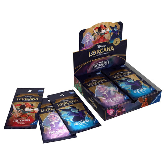 Disney Rolcana TCG Japanese Version Booster Pack, The First Chapter, The Beginning of The Story Box