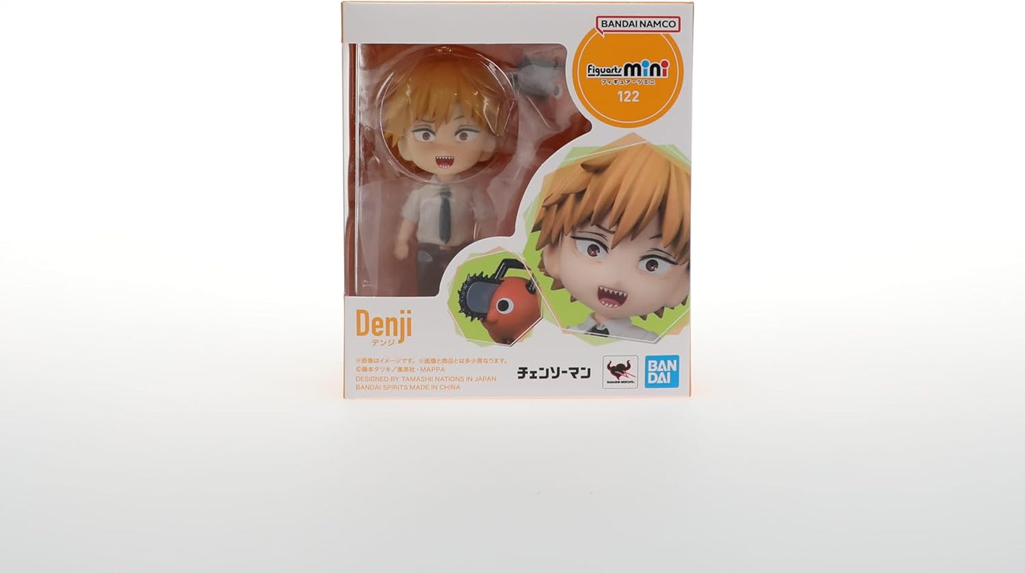 TAMASHII NATIONS - Chainsaw Man - Denji, Bandai Spirits Figuarts mini Action Figure