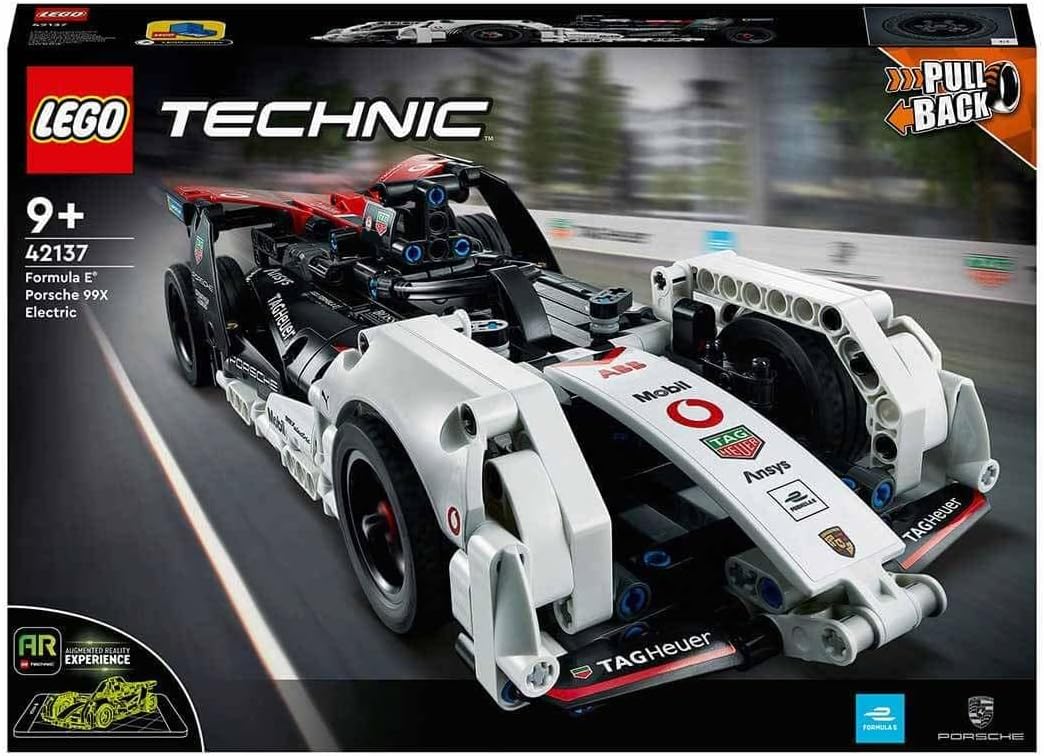 LEGO Technic Formula E(R) Porsche 99X Electric 42137
