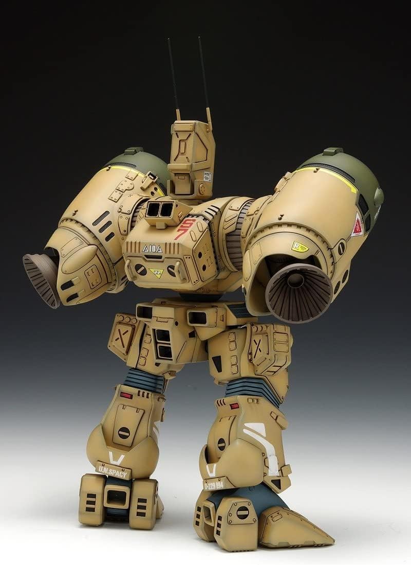 Space-time fortress Macross SDR-04-MkXII phalanx (plastic kit) more than 1/72 of