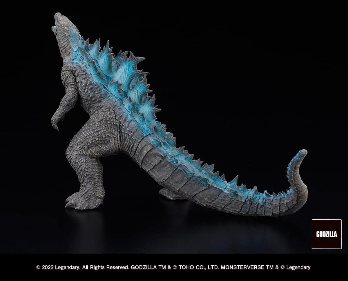 Art Spirits Gekozo Series Godzilla VS. Kong (2021) Non-Scale, Pre-Painted Trading Figure, 4 Pieces Box AT-056