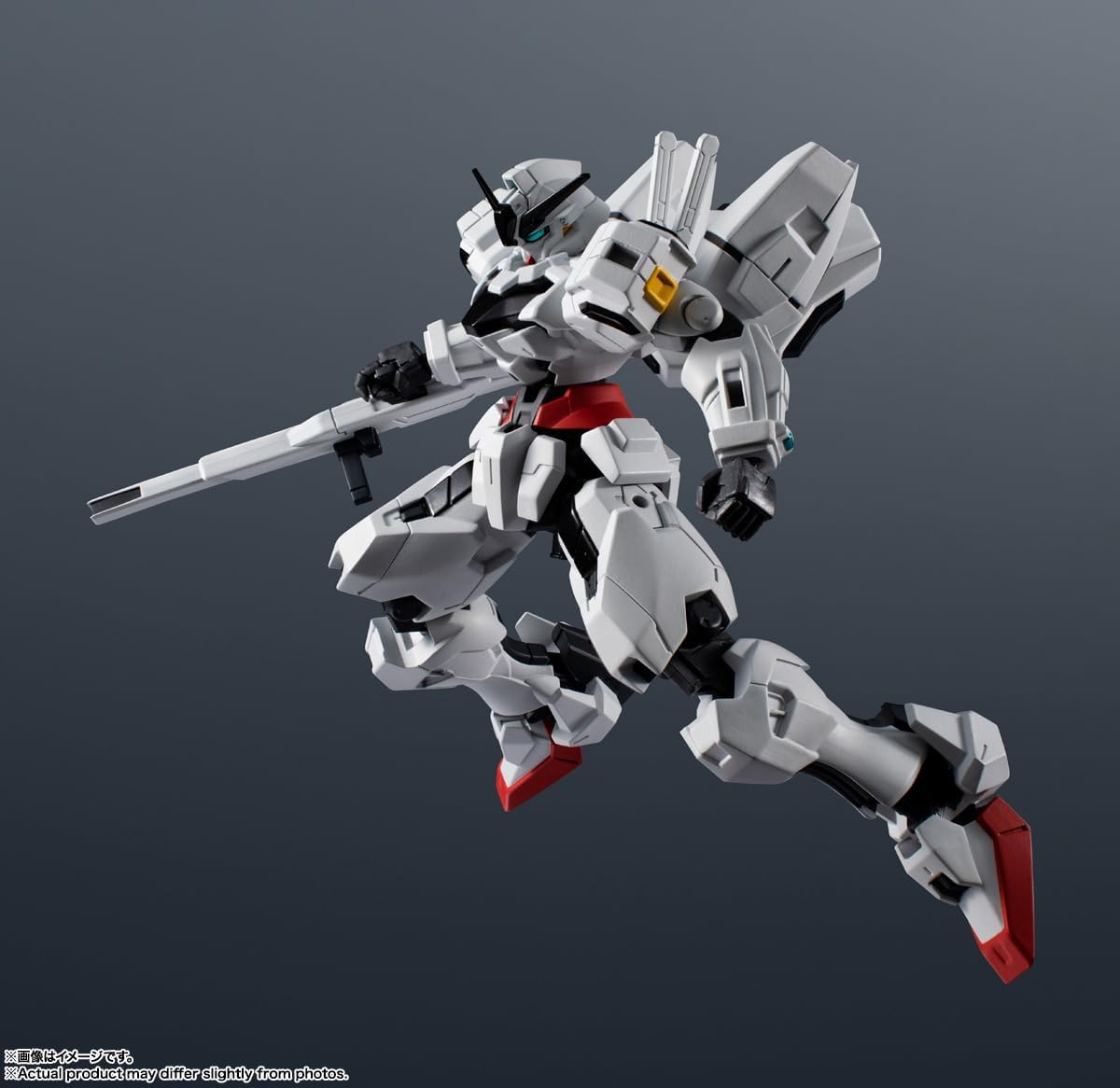 TAMASHII Nations - Mobile Suit Gundam: The Witch from Mercury - X-EX01 Gundam Calibarn, Gundam Universe Action Figure